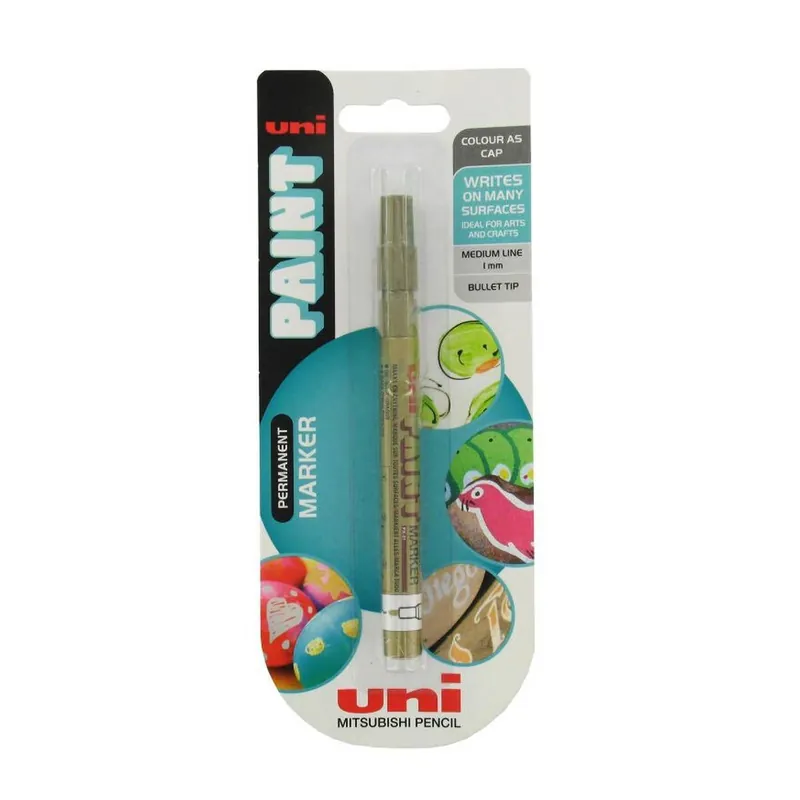 Uni-ball Gold Bullet Tip Paint Marker PX-21 Money Back Guarantee