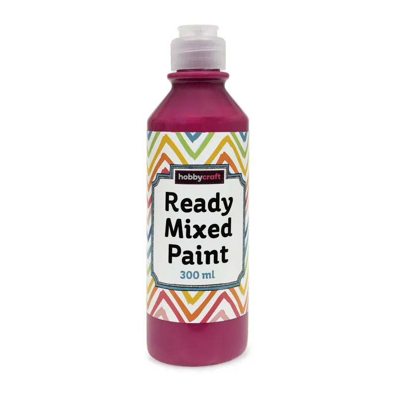 Must Have Cerise Ready Mixed Paint 300ml