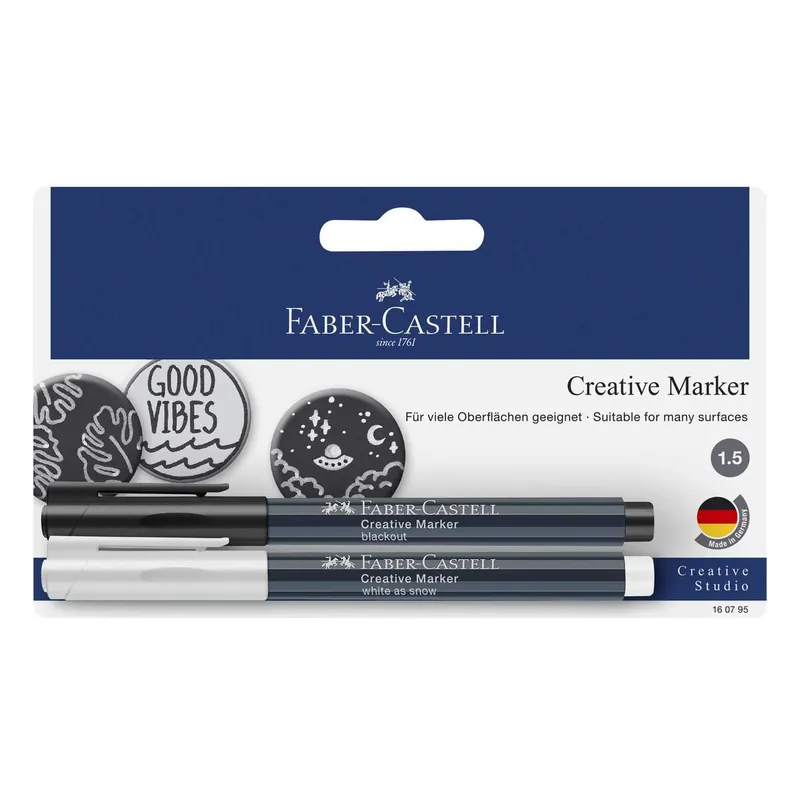Faber-Castell Creative Markers 2 Pack Reduced Price