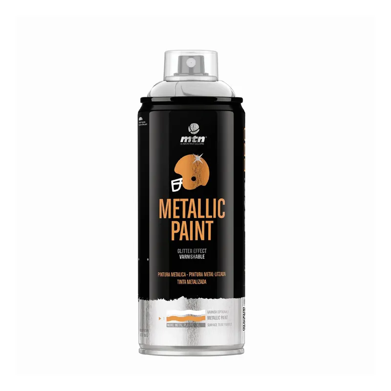 Fan Favorite MTN WEPRO Aluminium Metallic Paint 400ml
