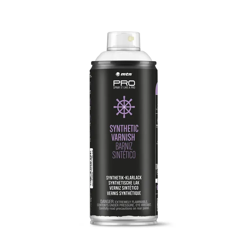 Must Have MTN PRO Glossy Synthetic Varnish 400ml