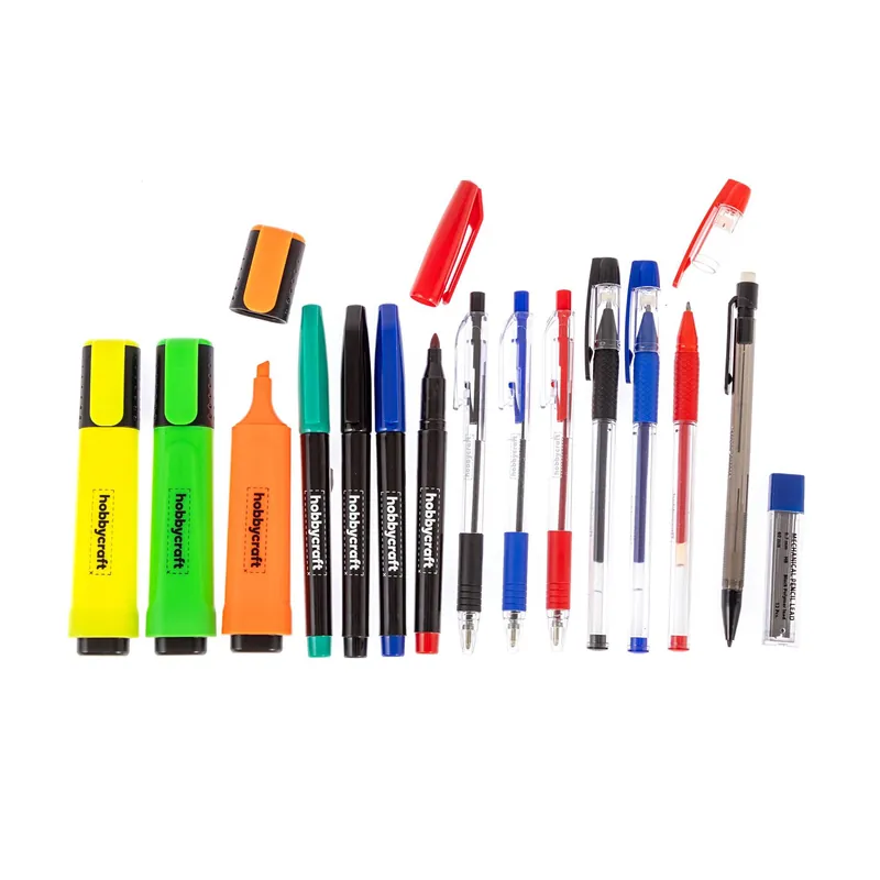 Same Day Shipping Student Essential Pen Pack 15 Pieces