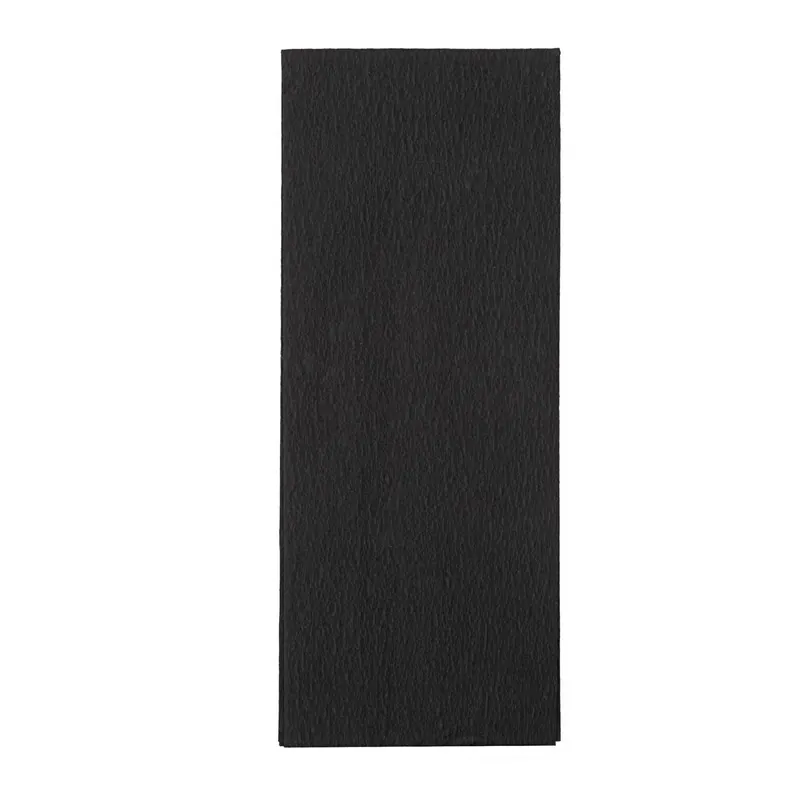 Bargain Black Crepe Paper 100cm x 50cm