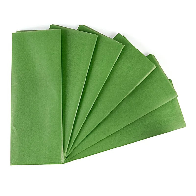 Apple Green Tissue Paper 50cm x 75cm 6 Pack Price Cut