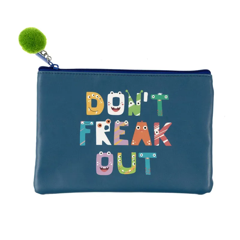Free Returns Monsters Pencil Case