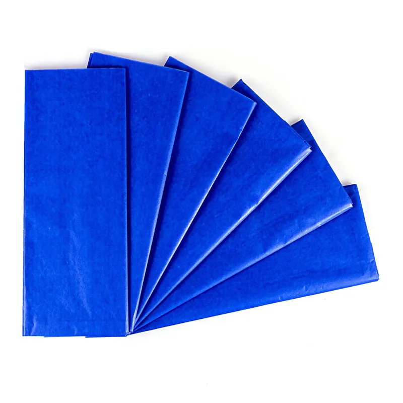 Special Offer Dark Blue Tissue Paper 50cm x 75cm 6 Pack