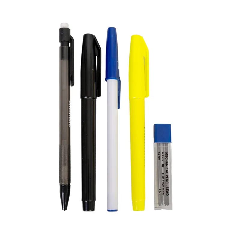 Pen Starter Pack 5 Pieces While Supplies Last