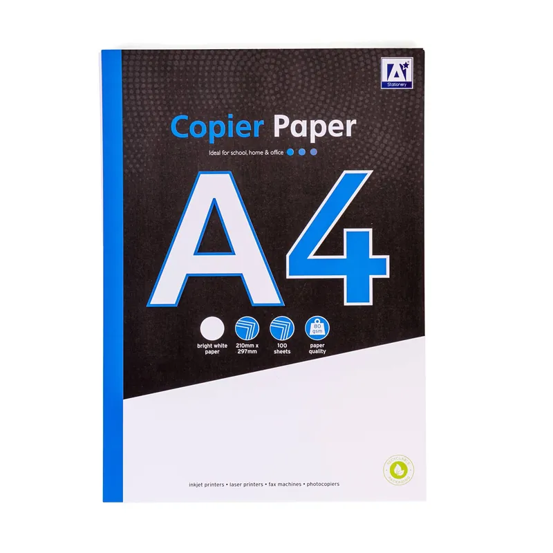 Fast Shipping White Copier Paper A4 100 Pack