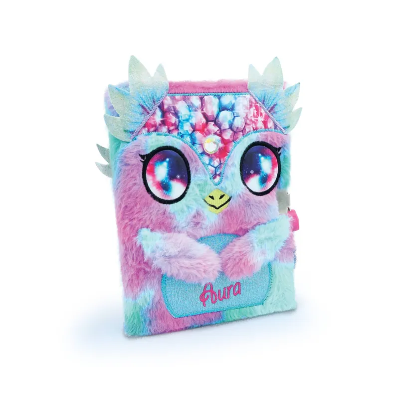 Must Have Nebulous Stars Aura Fuzzy Diary