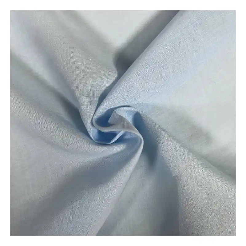 Limited Time Pale Blue Lawn Cotton Fabric by the Metre