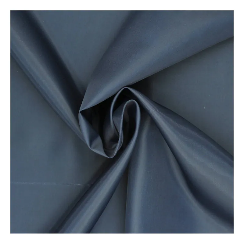 Shop Now Navy Taffeta Anti-Static Lining Fabric by the Metre