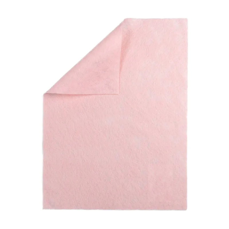 Last Chance Baby Pink Polyester Felt Sheet A4