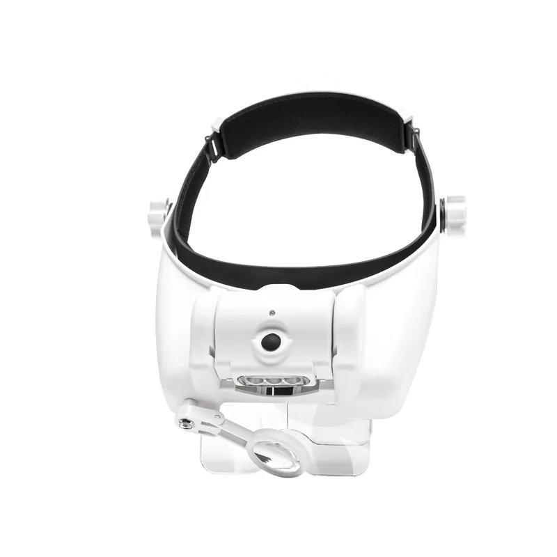 Lightcraft LED Headband with Bi-Plate Magnification and Loupe Order Now