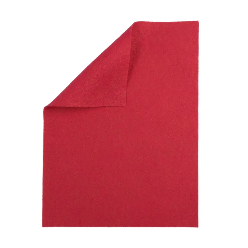 Special Discount Rose Polyester Felt Sheet A4