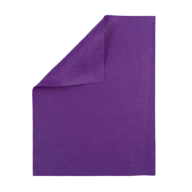Purple Polyester Felt Sheet A4 Limited Edition