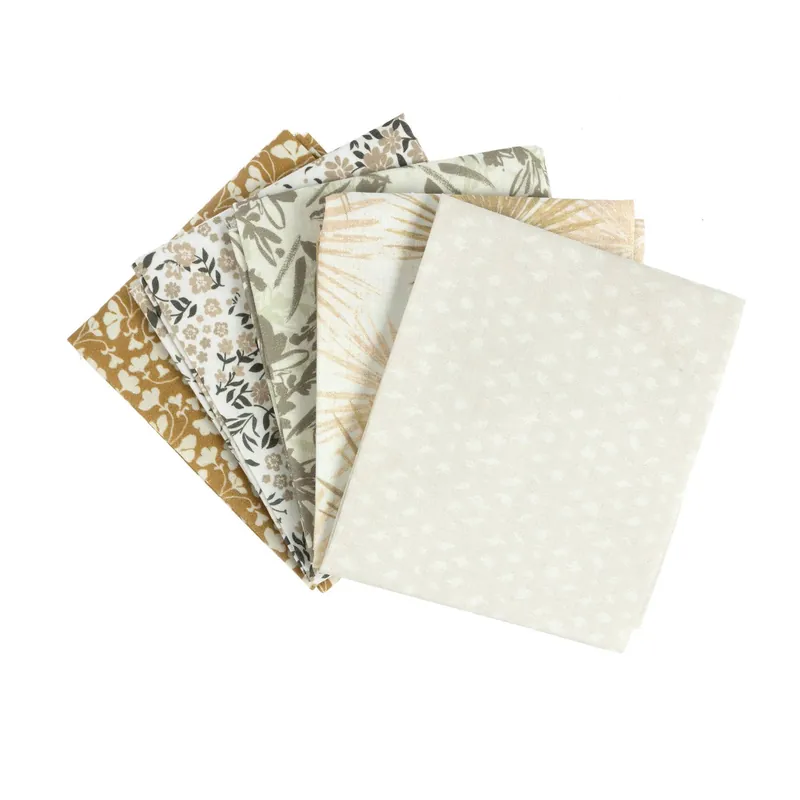 Cream Blender Cotton Fat Quarters 5 Pack Mega Sale