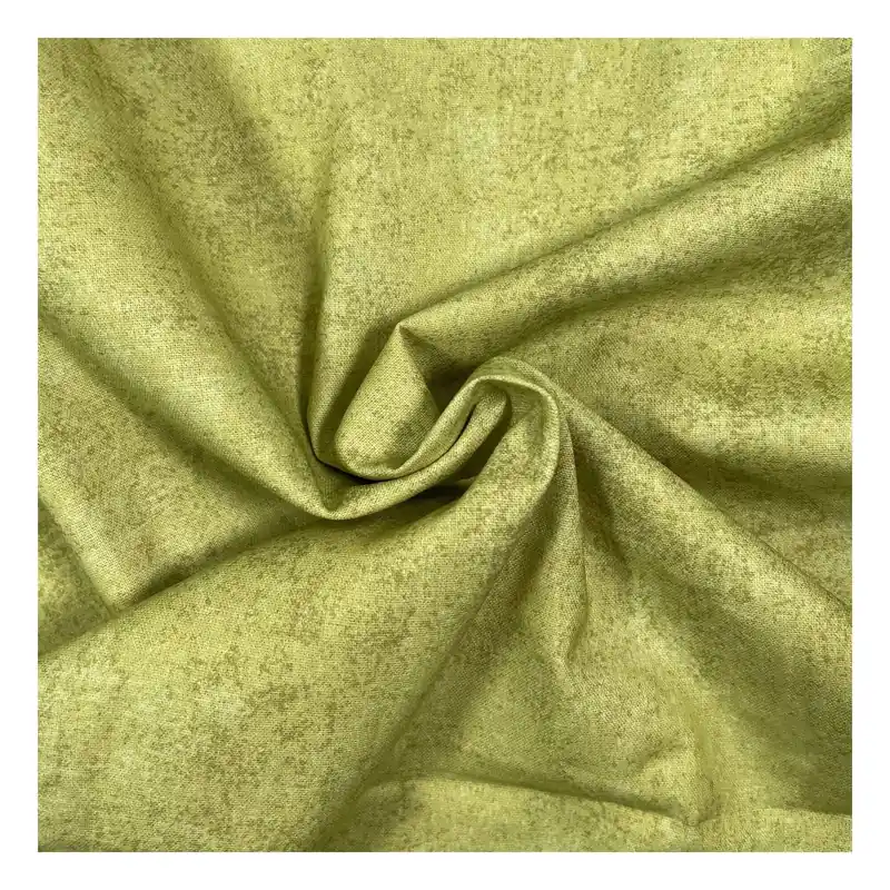 Reduced Price Light Green Cotton Textured Blender Fabric by the Metre