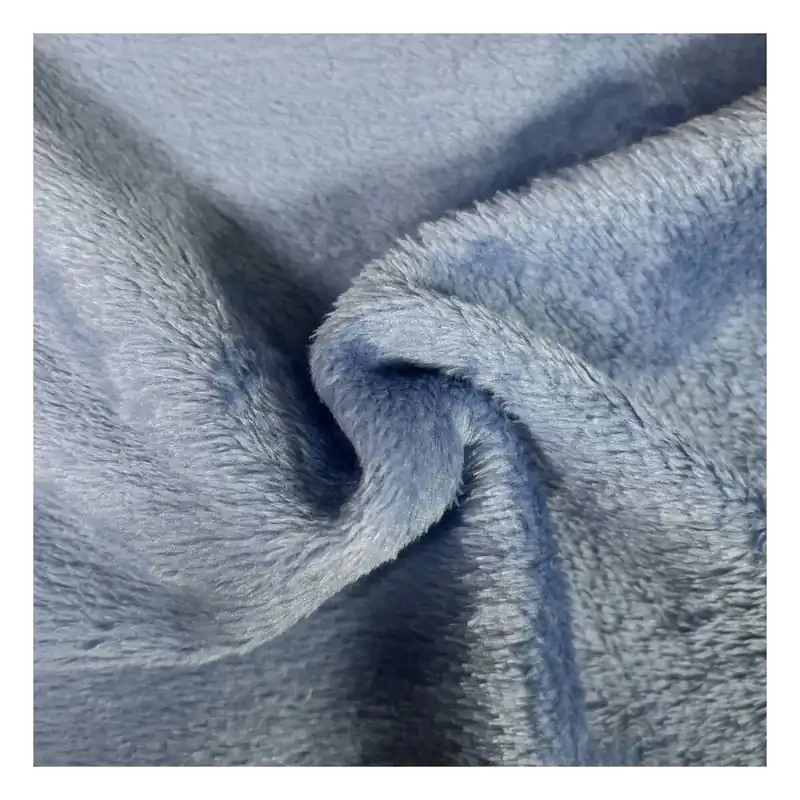 Mega Sale Steel Cuddle Fleece Fabric by the Metre