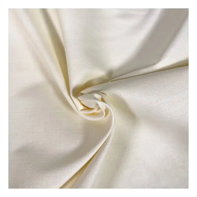 Cream Polycotton Curtain Lining Fabric by the Metre Secure Checkout
