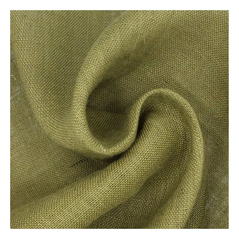 Olive Hessian Fabric by the Metre Certified