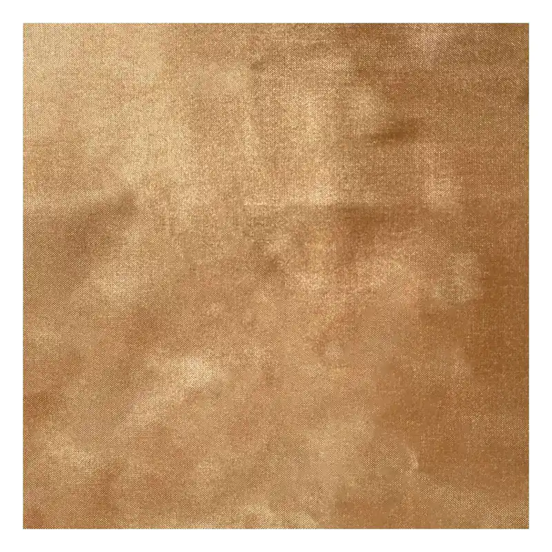 Warranty Included Gold Silky Habutae Fabric by the Metre
