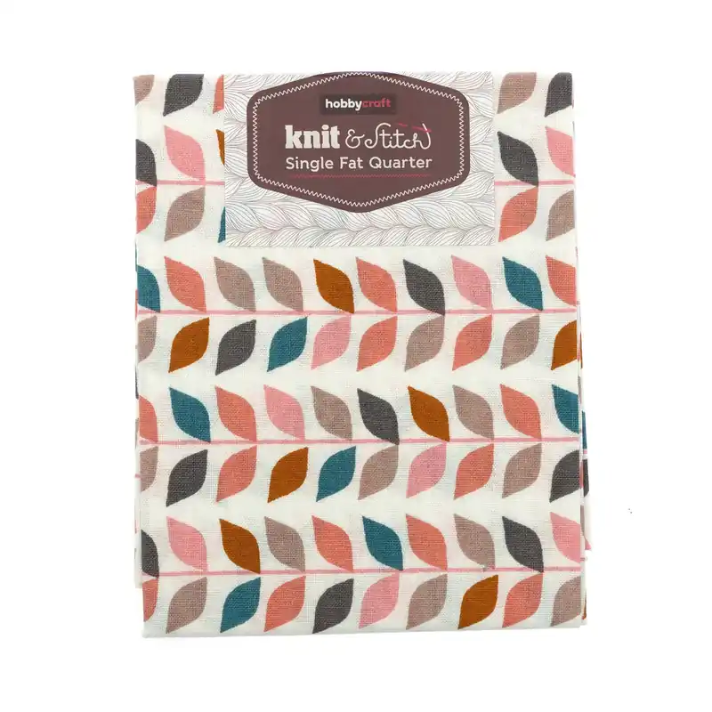 Hassle-Free Returns Petal Single Cotton Fat Quarter