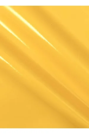 Yellow PVC Fabric by the Metre Brand New