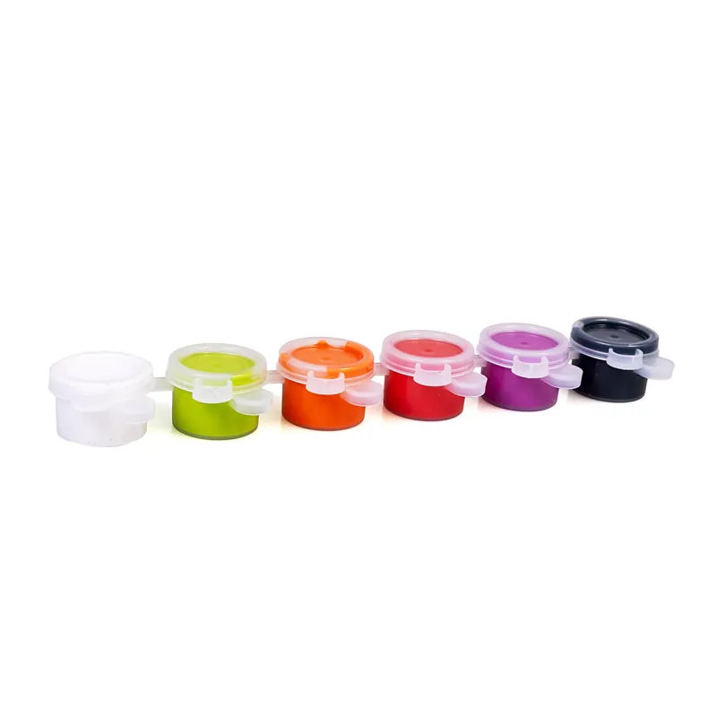 Luxury Halloween Acrylic Craft Paints 5ml 6 Pack