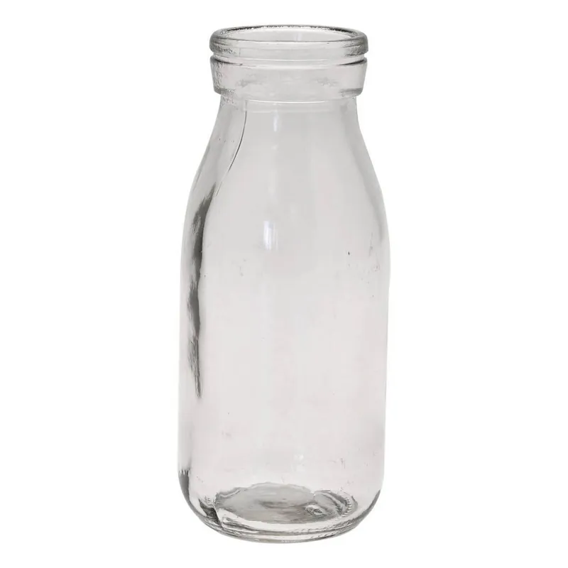 Professional Grade Glass Milk Bottle 250ml