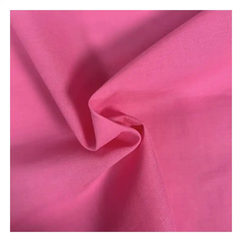 Cerise Lawn Cotton Fabric by the Metre Final Sale