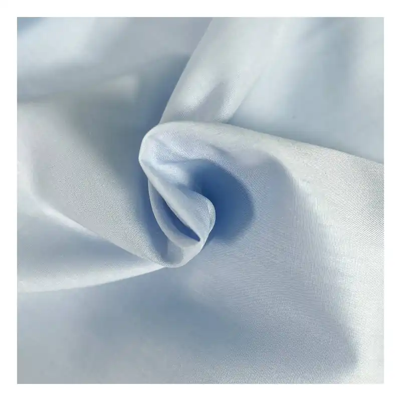 Pale Blue Polycotton Fabric by the Metre Limited Offer