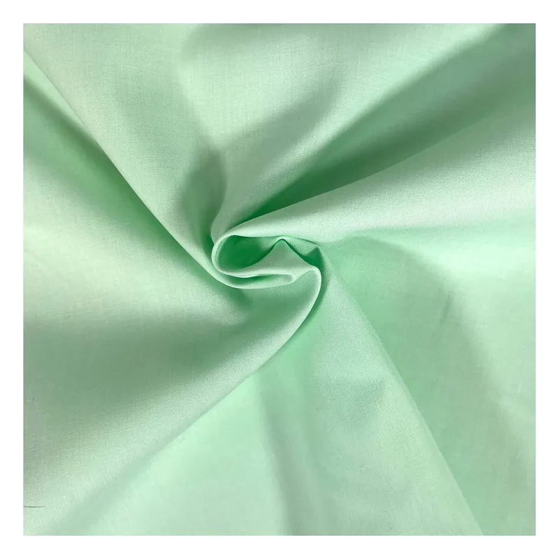 New Arrival Mint Polycotton Fabric by the Metre