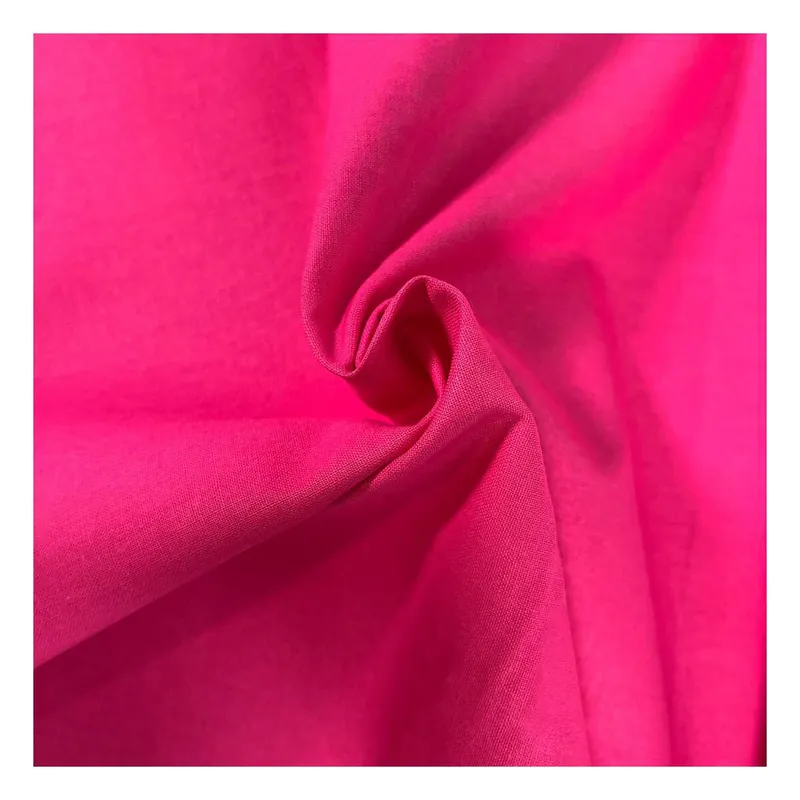 Fuchsia Cotton Homespun Fabric by the Metre High Quality