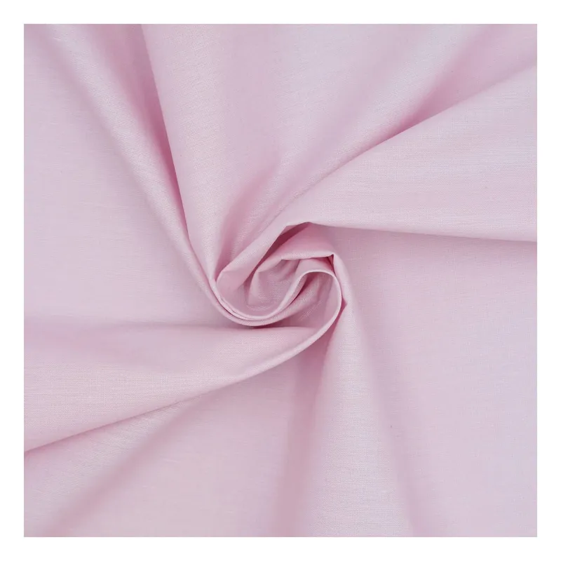 Pink Polycotton Extra Wide Fabric by the Metre Editor’s Pick