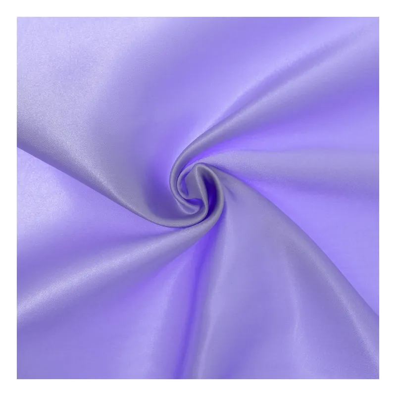 Special Offer Lilac Silky Satin Fabric by the Metre