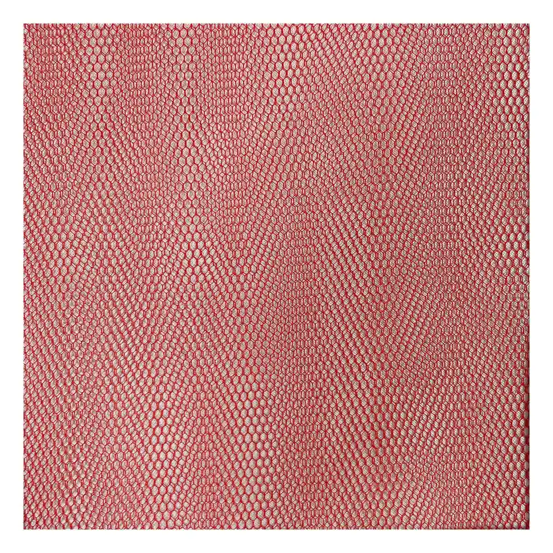 Firecracker Nylon Dress Net Fabric by the Metre Secure Checkout