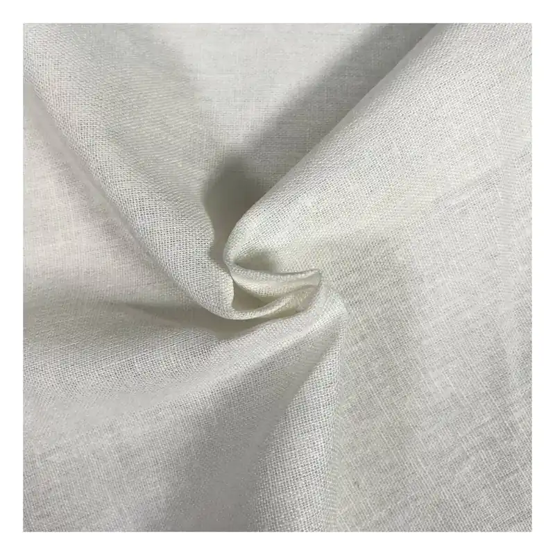 Ivory Jinke Cloth Fabric by the Metre Authentic