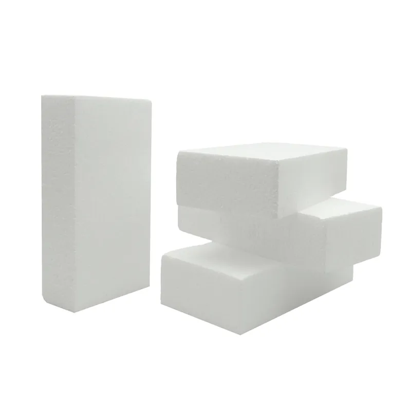 Best Choice Polystyrene Bricks 20cm x 10cm x 5cm 4 Pack