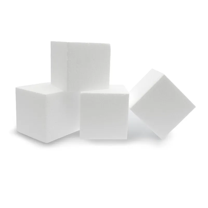 Polystyrene Cubes 10cm 4 Pack Crafted