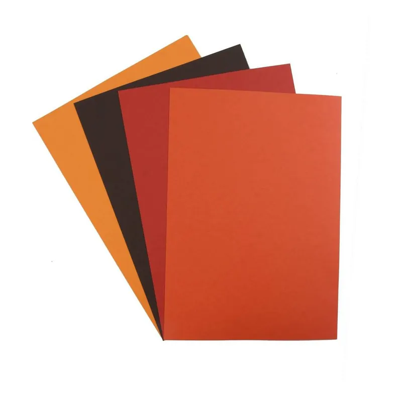 Autumn Tones Premium Card A4 40 Pack Budget