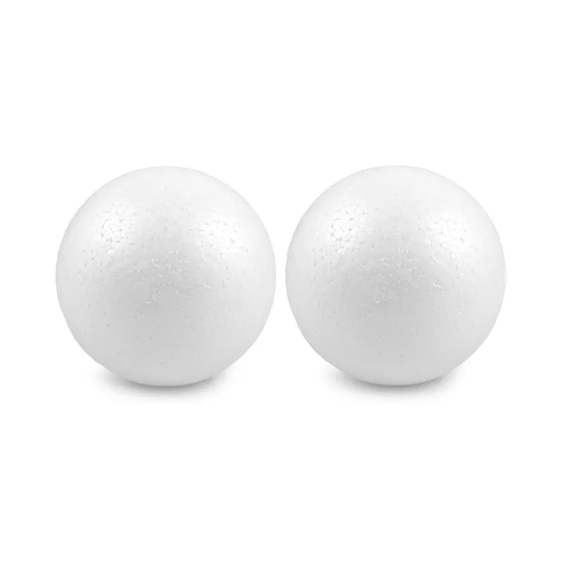 Polystyrene Balls 10cm 2 Pack Limited Edition