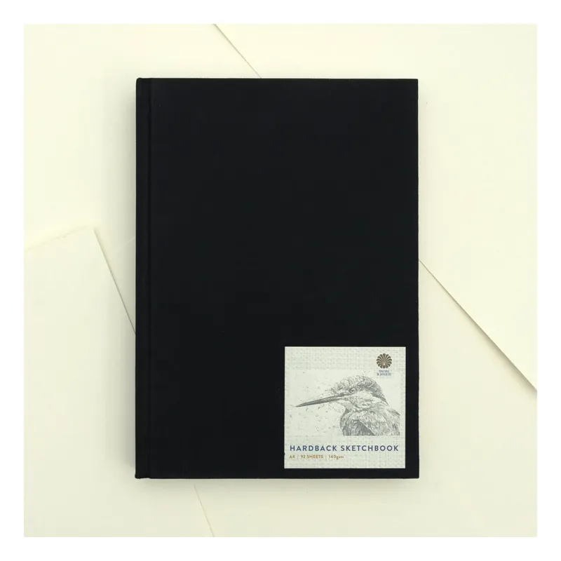 Shore & Marsh Portrait Hardback Sketchbook A4 92 Sheets Markdown