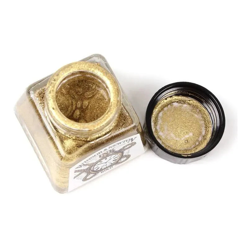 Winsor & Newton Gold Drawing Ink 14ml No Minimum Order