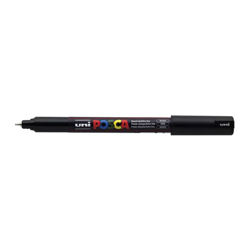 Uni-ball Black Posca Marker PC-1MR Grab Now