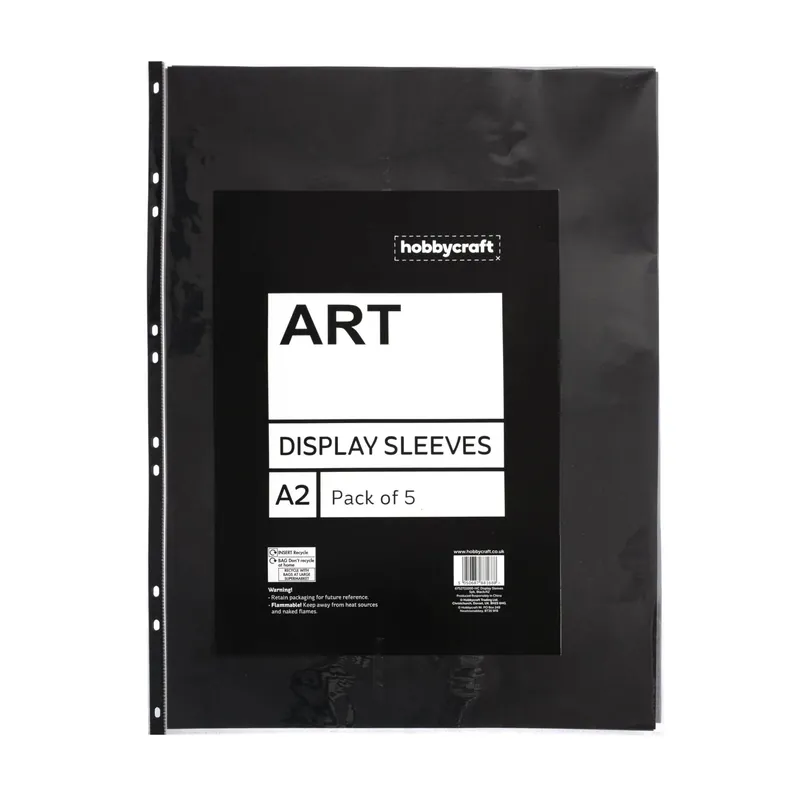 Top Pick Display Sleeves A2 5 Pack