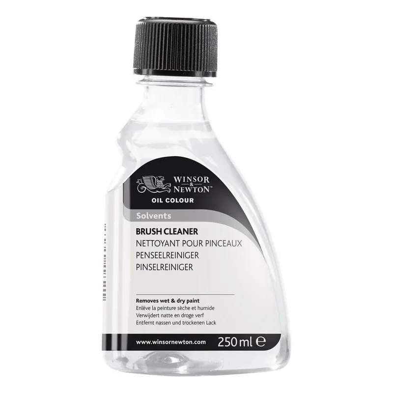 Winsor & Newton Brush Cleaner 250ml Price Drop