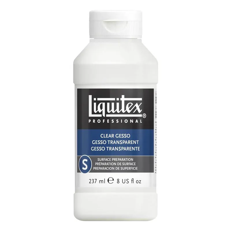 Liquitex Professional Clear Gesso 237ml New Arrival