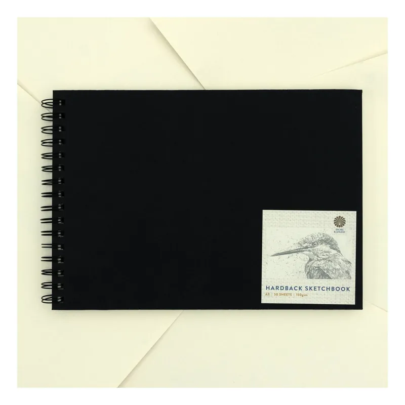 Discount Shore & Marsh Landscape Hardback Sketchbook A3 50 Sheets