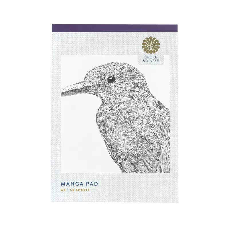 Low Price Shore & Marsh Manga Pad A4 50 Sheets