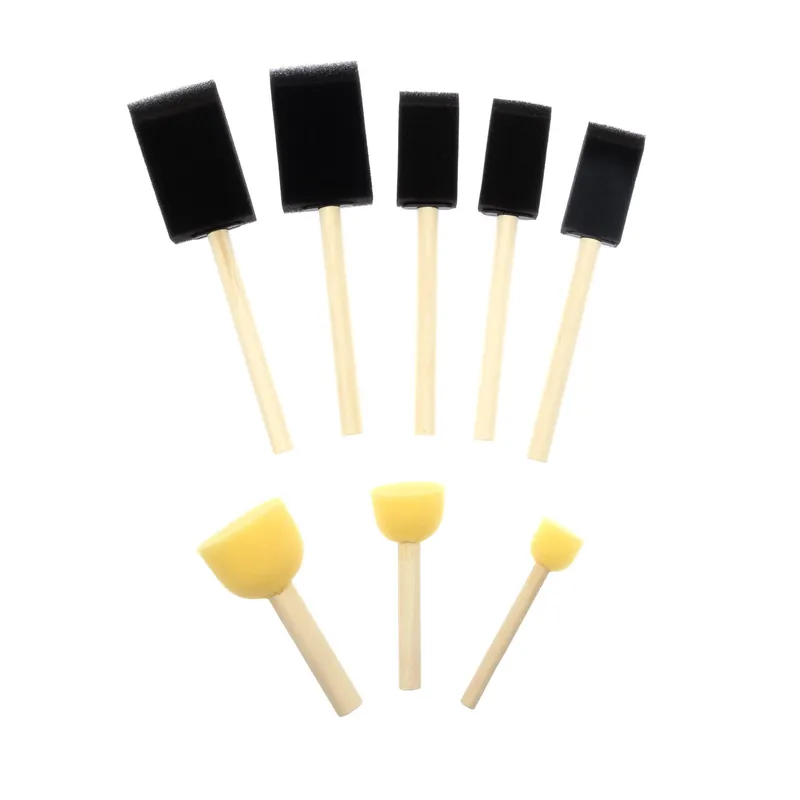 Bargain Foam Brushes 8 Pack